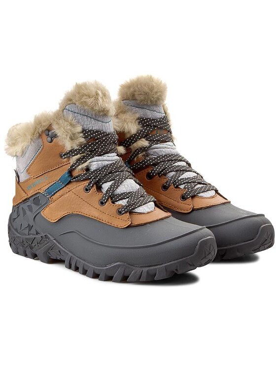 Merrell Merrell Παπούτσια πεζοπορίας Fluorecein Shell 6 Wtpf J32646