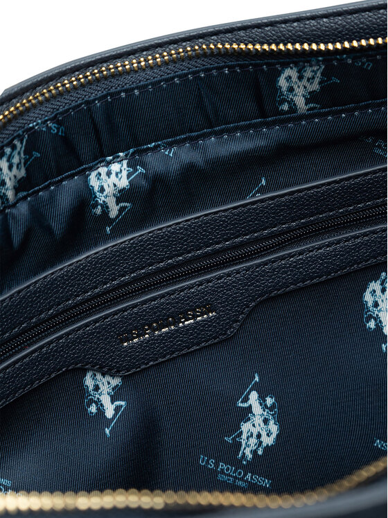 U.S. Polo Assn. U.S. Polo Assn. Дамска чанта BIUXT6315WVP Тъмносин