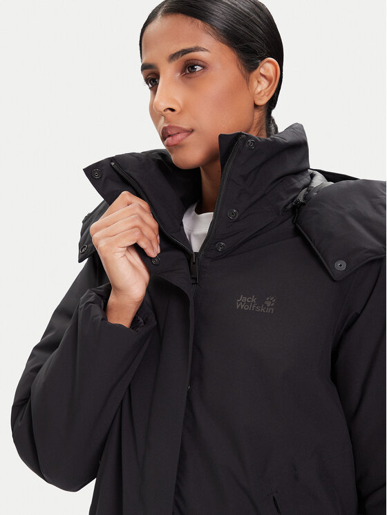 Jack Wolfskin Jack Wolfskin Talvemantel Frost Haven A65090 Must Regular Fit