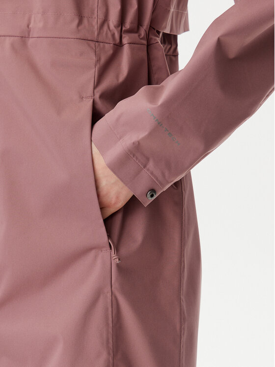Columbia Columbia Kurtka przeciwdeszczowa Weekend Adventure™ II 2116374 Fioletowy Regular Fit