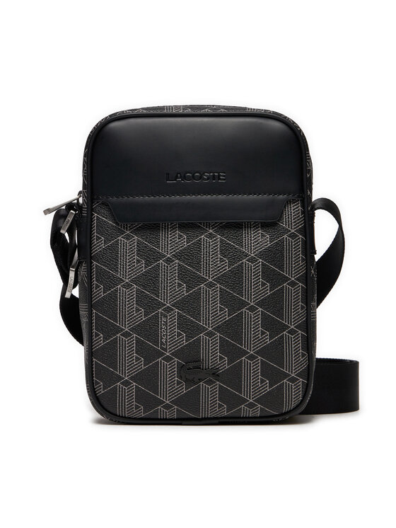 Geantă crossover Lacoste NH4410LX Negru