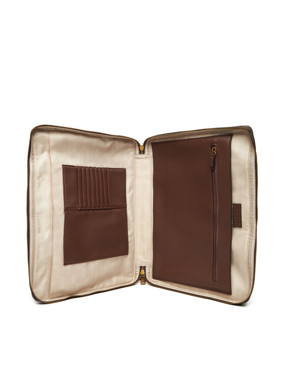 Guess Guess Geantă pentru laptop Vezzola Smart HMEVZL P3138 Maro
