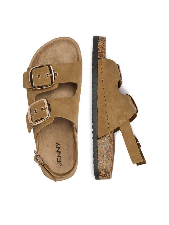 JENNY JENNY Sandalen CEO-WS1128-53 Braun