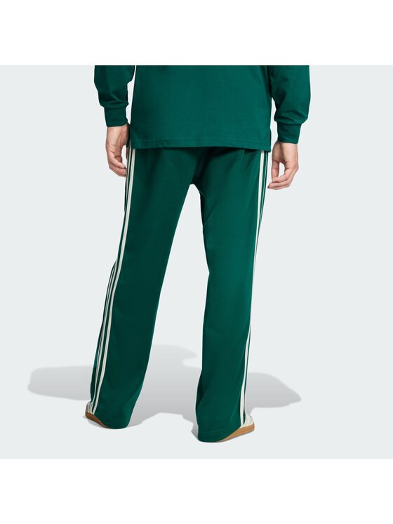 adidas adidas Spodnji del trenirke adicolor KE3497 Zelena Loose Fit