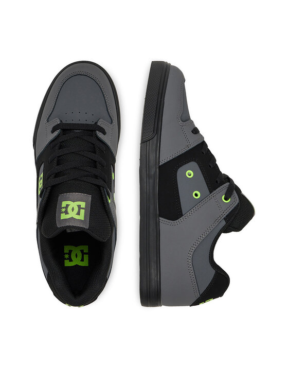 DC Shoes DC Shoes Sneakersy EO-PURE DC01783003 Sivá