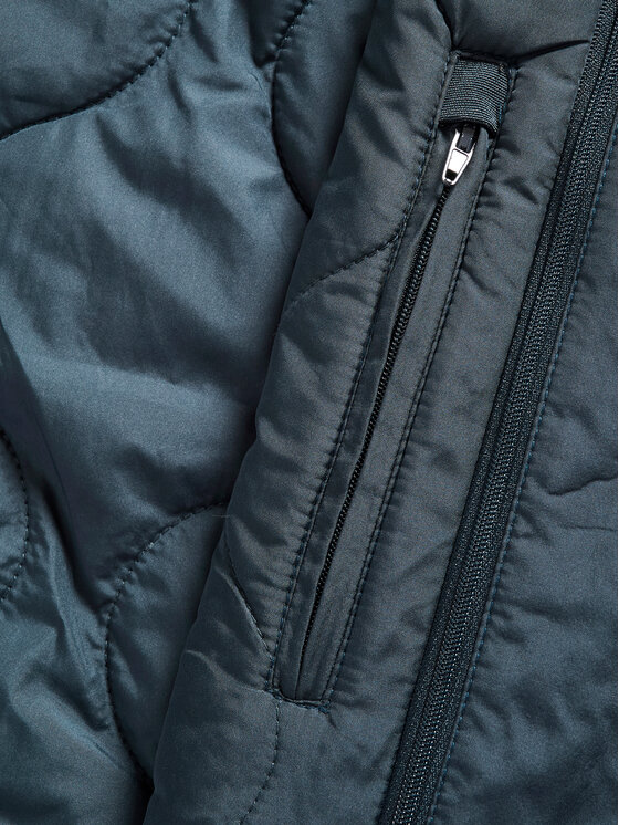 Matinique Matinique Wintermantel 30206720 Dunkelblau Regular Fit