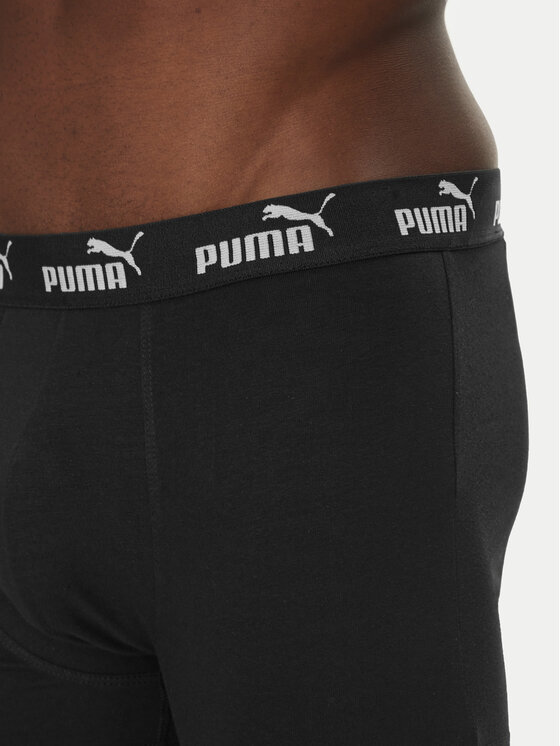 Puma Puma Набір з 2 пар боксерів 938753 Чорний