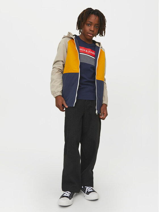 Jack&Jones Jack&Jones Átmeneti kabát 12185183 Narancssárga Regular Fit