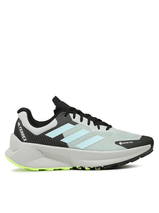 adidas Bežecké topánky Terrex Soulstride Flow Gtx GORE-TEX IF5009 Sivá