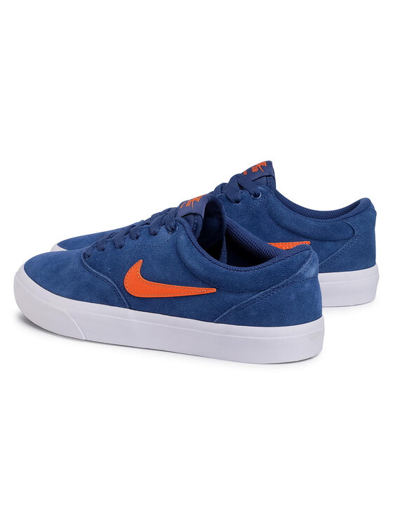 Nike Schuhe Sb Charge Suede CT3463 402 Dunkelblau • Modivo.de
