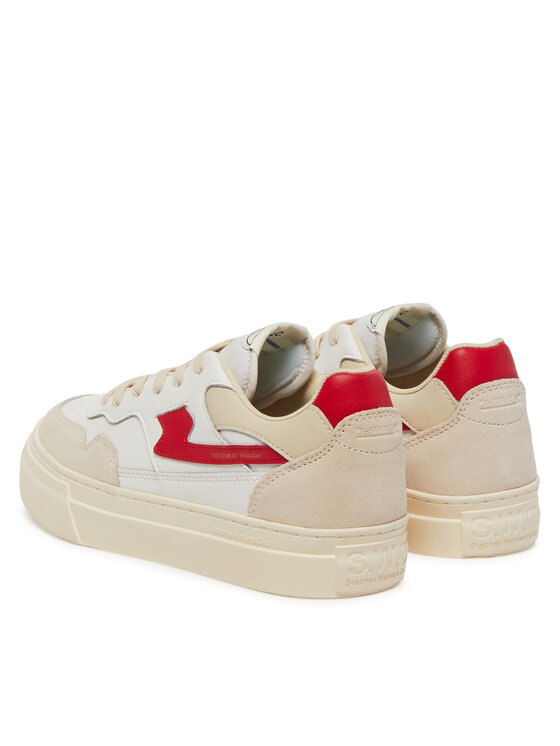 S.W.C Stepney Workers Club S.W.C Stepney Workers Club Sneakers Pearl YA23410 Weiß