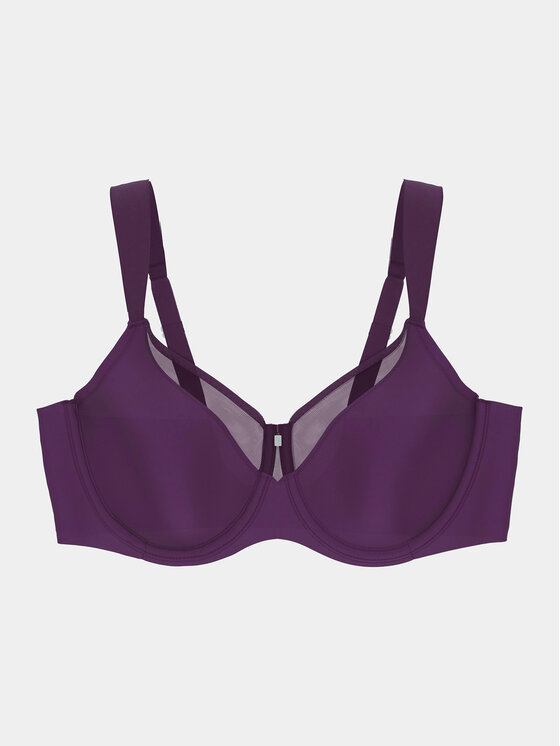 Triumph Triumph Biustonosz z fiszbiną True Shape Sensation W01 10186010 Fioletowy