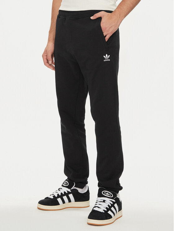 adidas adidas Melegítő alsó Trefoil Essentials IX7683 Fekete Regular Fit