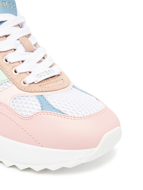 Guess Guess Сникърси FLTKOR ELE12 Розов