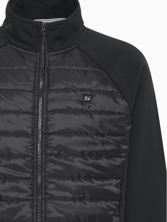Blend Blend Übergangsjacke 20715954 Schwarz Regular Fit