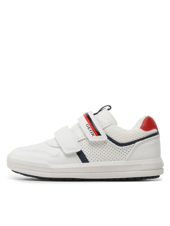 Geox Geox Sneakersy J Arzach Boy J354AA0BC14C0899 S Biały