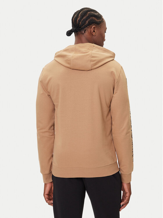 EA7 Emporio Armani EA7 Emporio Armani Felpa 7M000569 AF13512 U6171 Beige Regular Fit