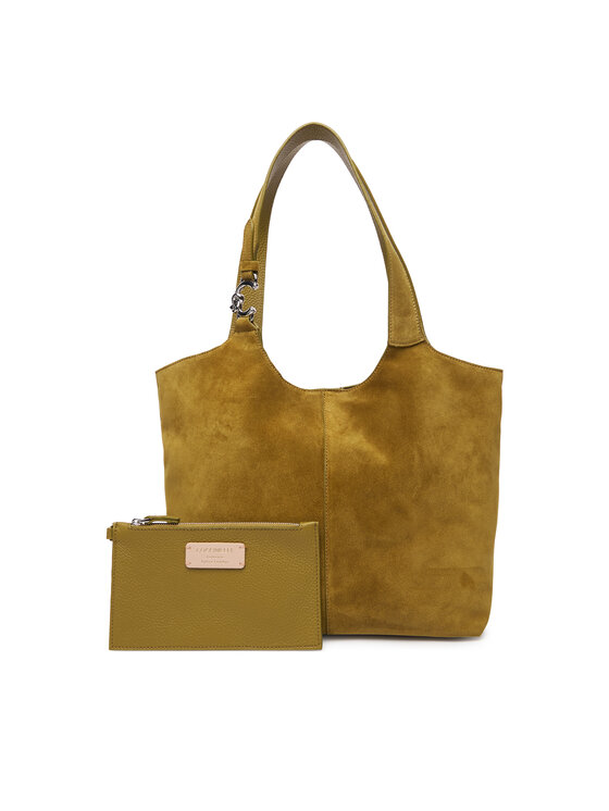 Coccinelle Coccinelle Handtasche The Coccinelle C-Easy E1 THE 11 02 01 Khakifarben