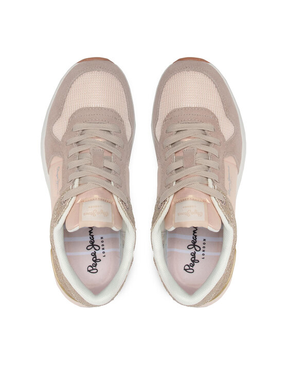Pepe Jeans Pepe Jeans Αθλητικά Verona Pro Happy PLS31317 Μπεζ