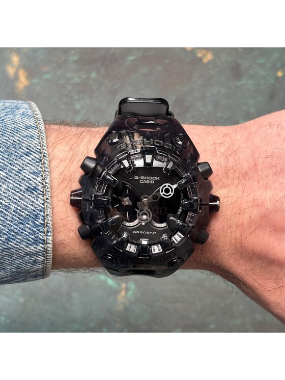 Casio Casio Zegarek GA-V01SKE-8AER Czarny