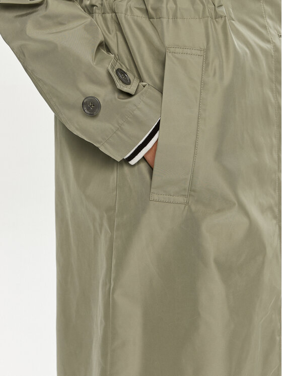 Marc O'Polo Marc O'Polo Parka 406 1270 71263 Zielony Relaxed Fit