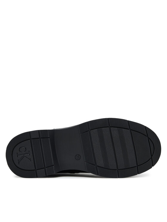 Calvin Klein Calvin Klein Botki Chelsea Boot V3X5-83184-1355 D Czarny