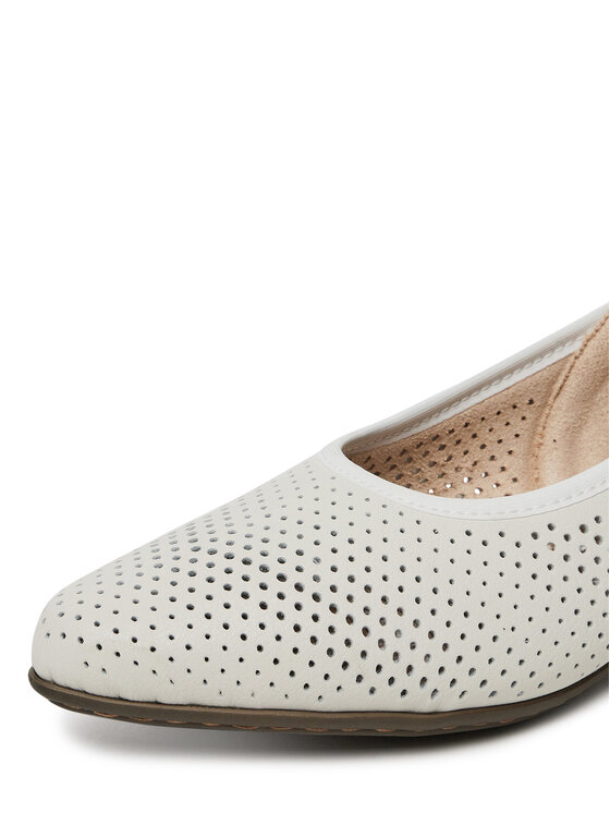 Rieker Rieker Sandali 47066-80 Bianco