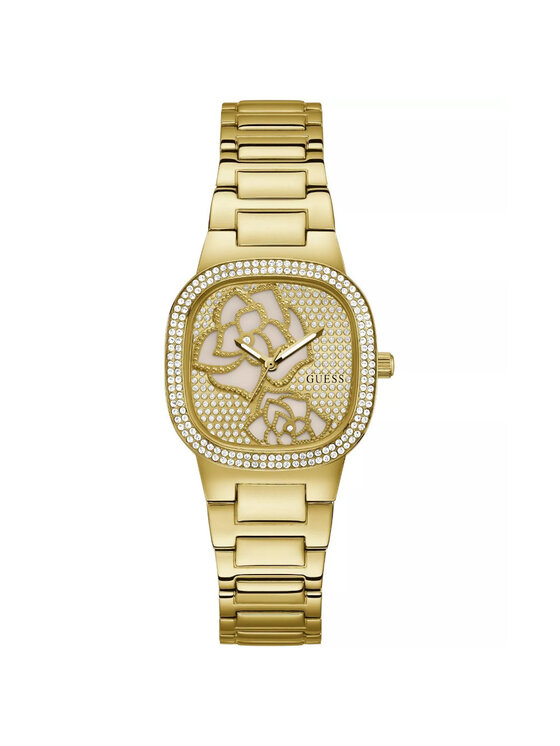 Guess Guess Hodinky GW0544L2 Zlatá