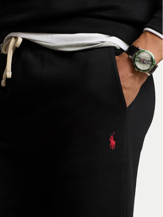 Polo Ralph Lauren Polo Ralph Lauren Spodnie dresowe 710793939001 Czarny Relaxed Fit