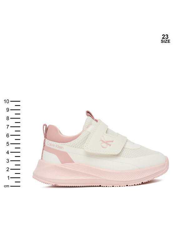 Calvin Klein Calvin Klein Sneakersy Velcro V1A9-83230-1843A708 M Biały