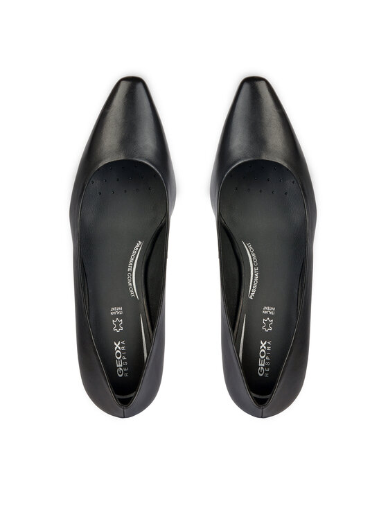 Geox Geox Pantofi pumps D Giselda D36VCA 000TU C9999 Negru