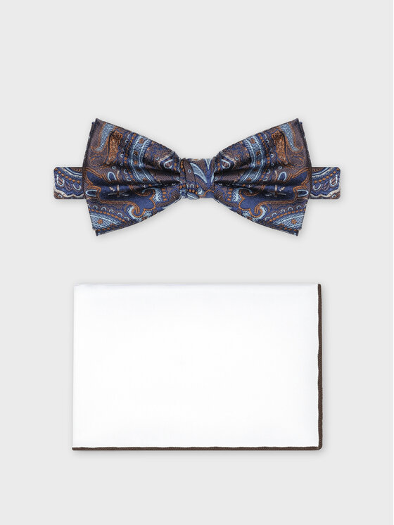 Evenemen Evenemen Mucha we wzór Granatowy