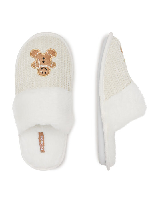 DeeZee DeeZee Papuče HHS-23W-3046 Bijela