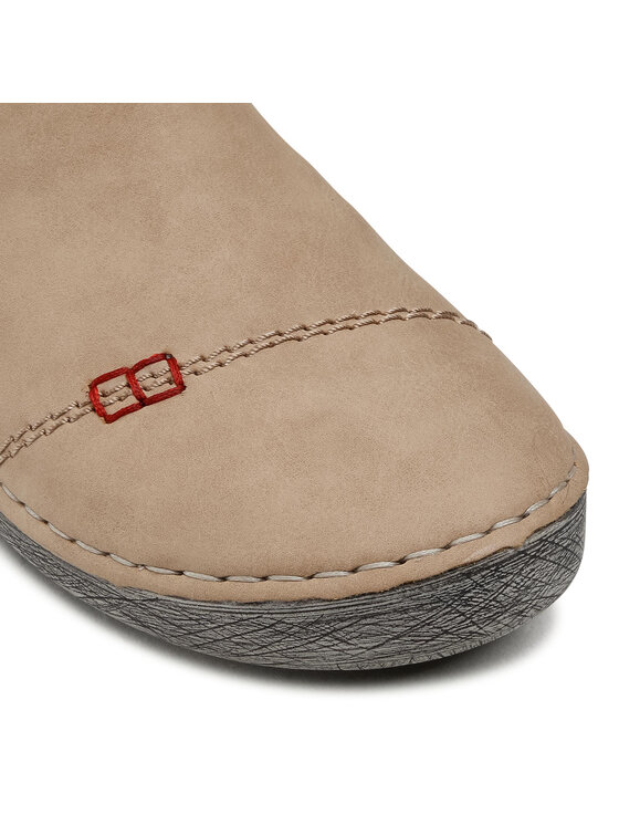 Rieker Rieker Klassische Stiefeletten 52598-60 Beige