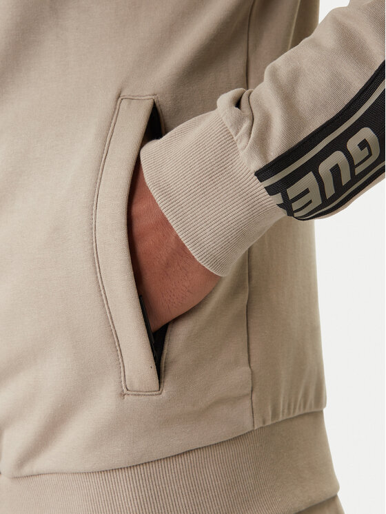 Guess Guess Džemperis Z2YQ12 K6ZS1 Smėlio Regular Fit