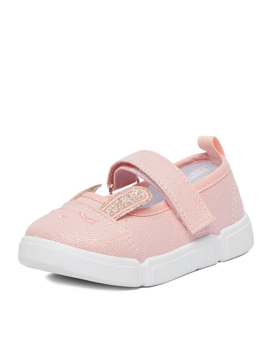 Nelli Blu Nelli Blu Hausschuhe CF2414-1 Rosa