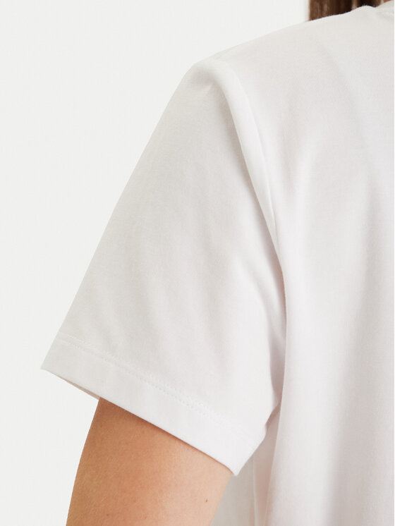 DKNY DKNY T-Shirt Central Park Conversational P61M0WNA Biały Regular Fit