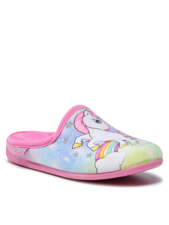 Papuci de casă Grünland Milk CI2403-B5 Colorat