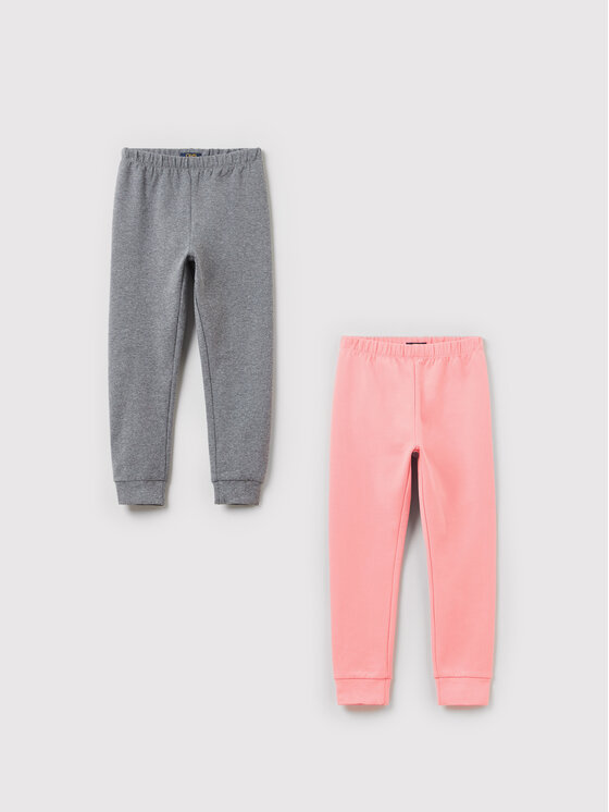 Set di 2 pantaloni 1339479 Multicolore Regular Fit...