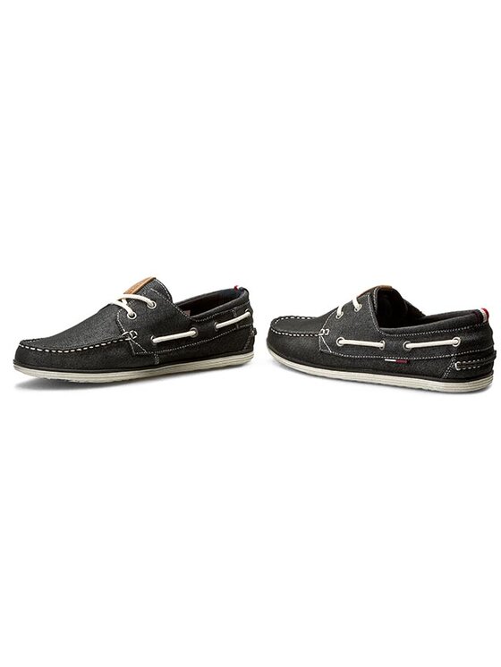 Tommy Hilfiger Tommy Hilfiger Mokasinai DENIM Miles 1F EM56820711 Tamsiai mėlyna