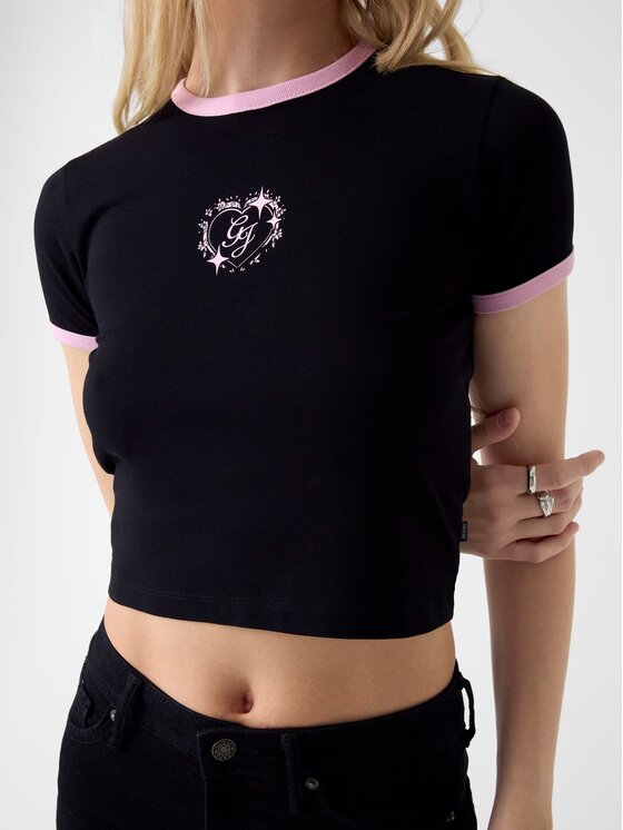 Guess Jeans Guess Jeans T-shirt 180329 Nero Classic Fit