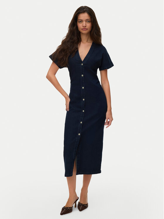Vero Moda Vero Moda Farmer ruha Sanni 10345708 Sötétkék Slim Fit