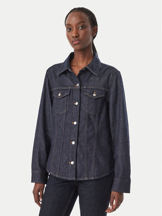 Calvin Klein Jeans Calvin Klein Jeans Teksasärk Trucker LV047H777G Tumesinine Slim Fit