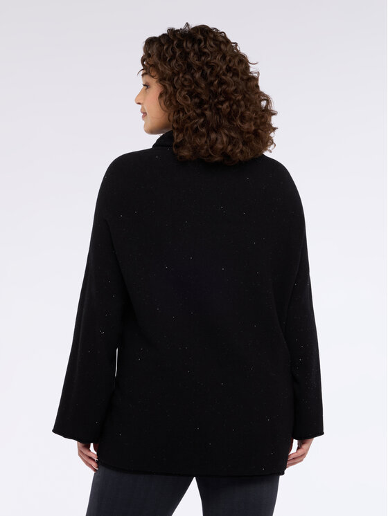 Fiorella Rubino Fiorella Rubino Maglione M043E002029N033 Nero Regular Fit