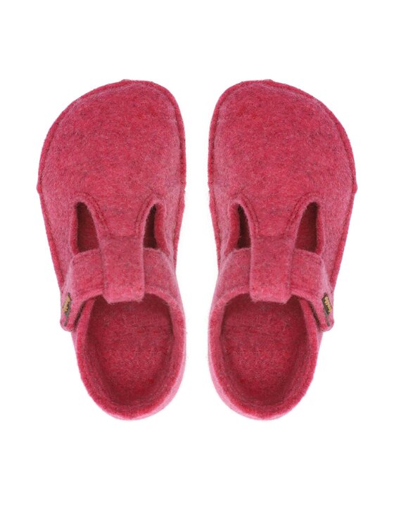 Froddo Froddo Pusbačiai Flexy Wooly Barefoot G1700378-6 M Rožinė