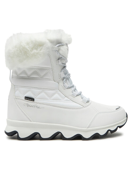 ALPINE PRO Snehule Kolata LBTD465000 Biela