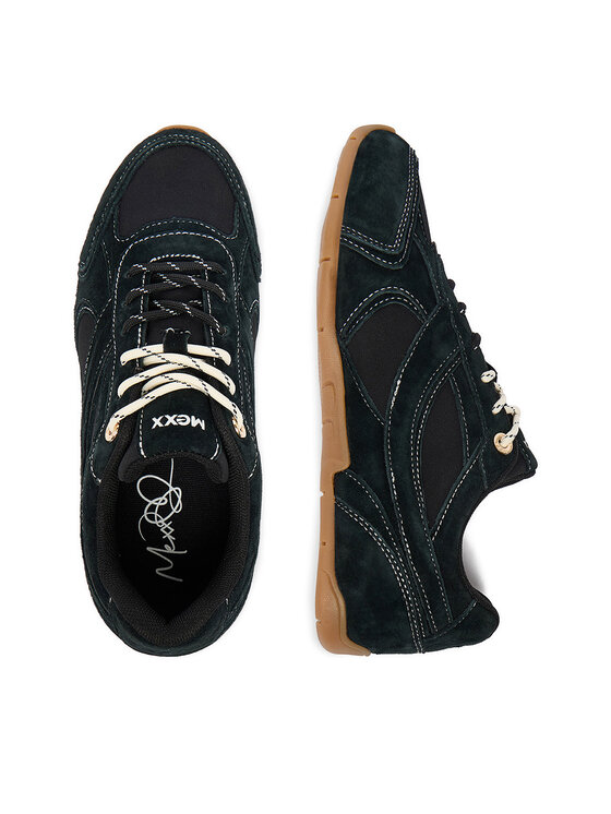 MEXX MEXX Sneakersy EO-MI001011061W Čierna