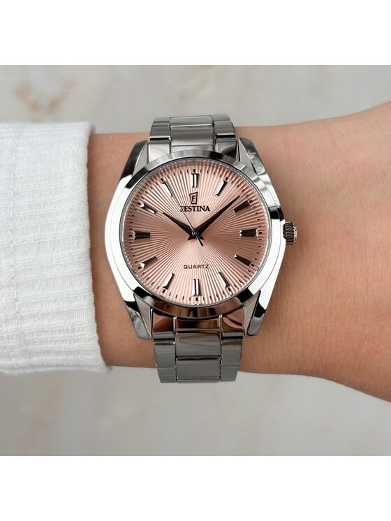 Festina Festina Zegarek F20622-N Srebrny
