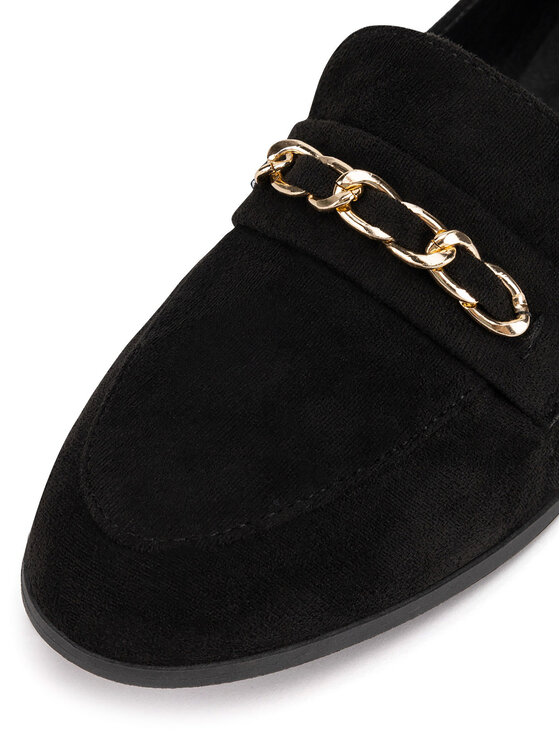 DeeZee DeeZee Loaferice WSS270205-06 Crna