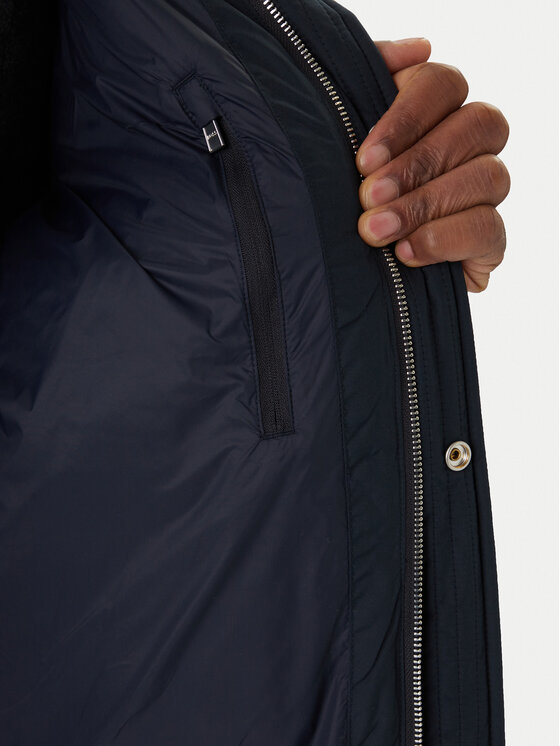 BOSS BOSS Geacă de iarnă H-Corbinian5 50551599 Bleumarin Regular Fit